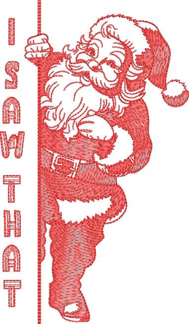 I Saw That Santa Claus I Saw That Santa Claus