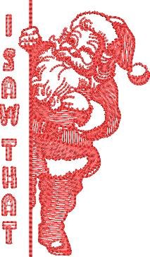 I Saw That Santa Claus I Saw That Santa Claus