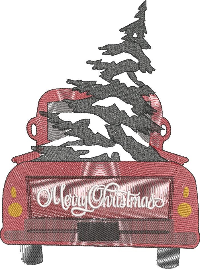 Merry Christmas Truck Merry Christmas Truck
