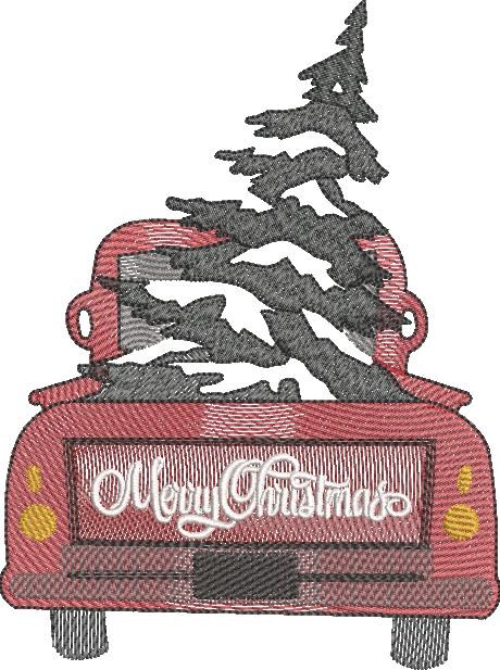 Merry Christmas Truck Merry Christmas Truck