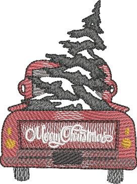 Merry Christmas Truck Merry Christmas Truck