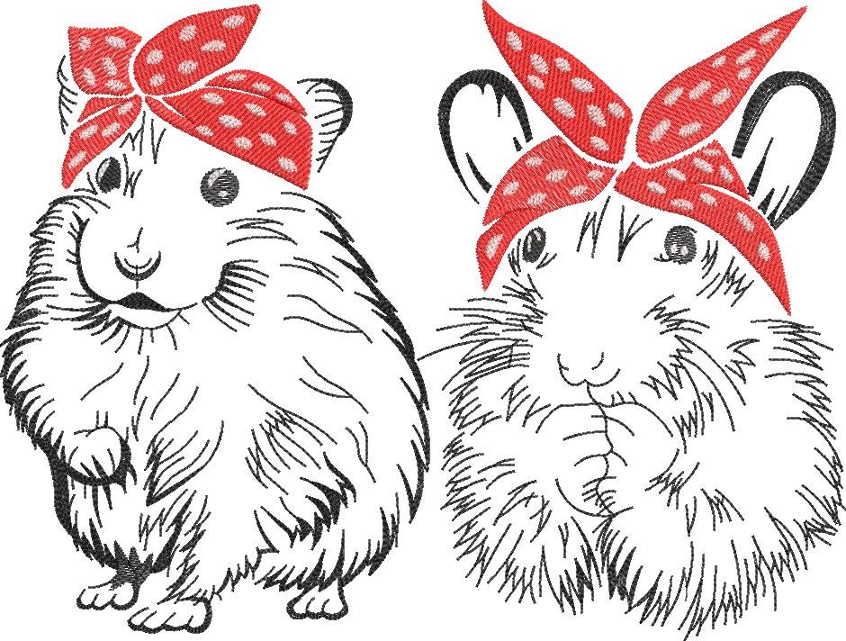 Bandana Hamsters Bandana Hamsters