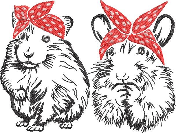 Bandana Hamsters Bandana Hamsters