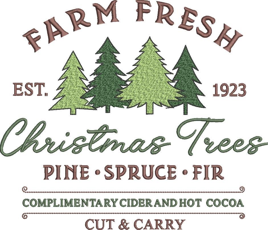 Farm Fresh Christmas Trees Farm Fresh Christmas Trees