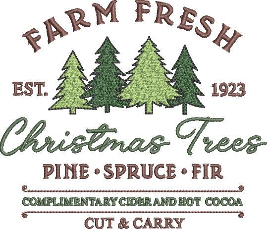 Farm Fresh Christmas Trees Farm Fresh Christmas Trees