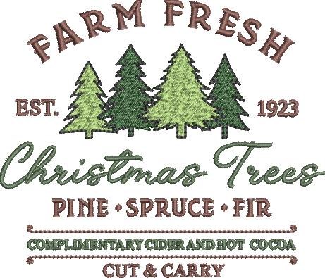 Farm Fresh Christmas Trees Farm Fresh Christmas Trees