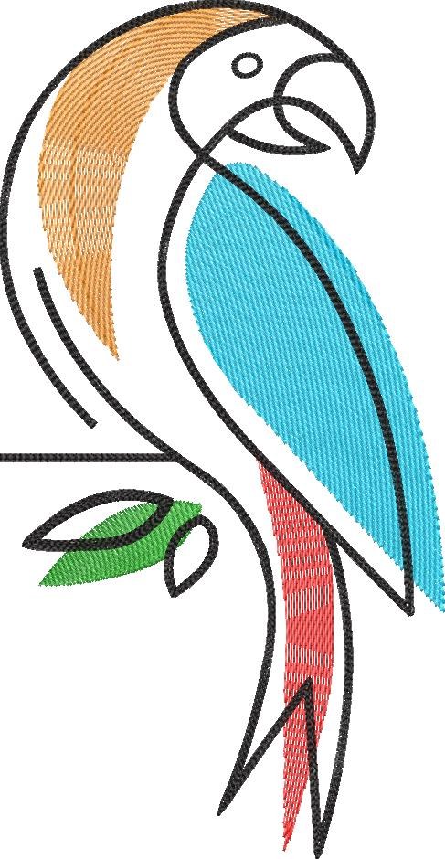 Parrot Color Art Parrot Color Art