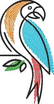 Parrot Color Art Parrot Color Art