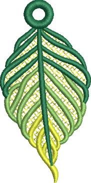 Leaf Earring FSL