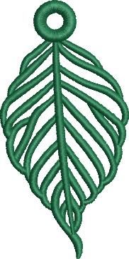 Leaf Earring FSL Leaf Earring FSL