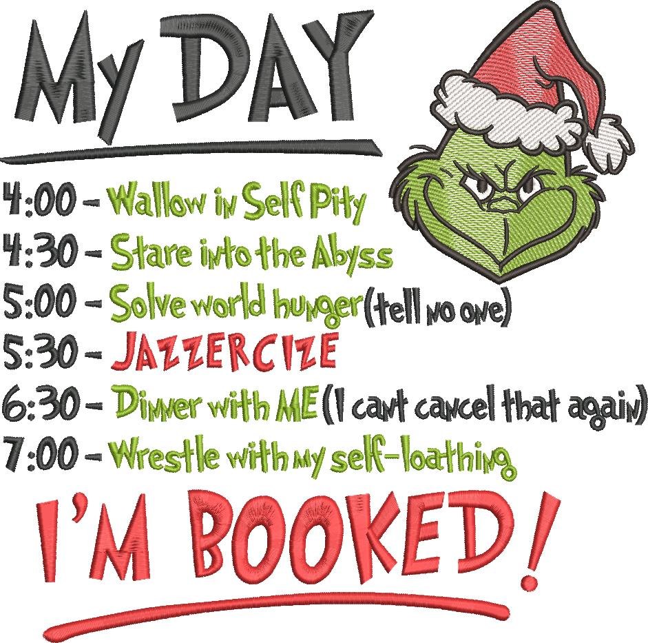 I'm Booked Christmas Thief
