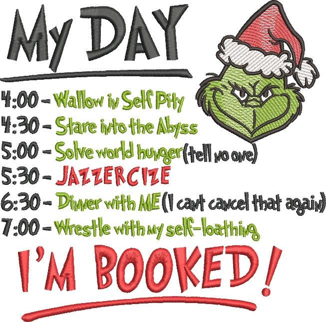 I'm Booked Christmas Thief
