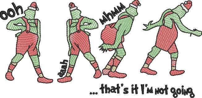 Funny I'm Not Going Christmas Thief Funny I'm Not Going Christmas Thief