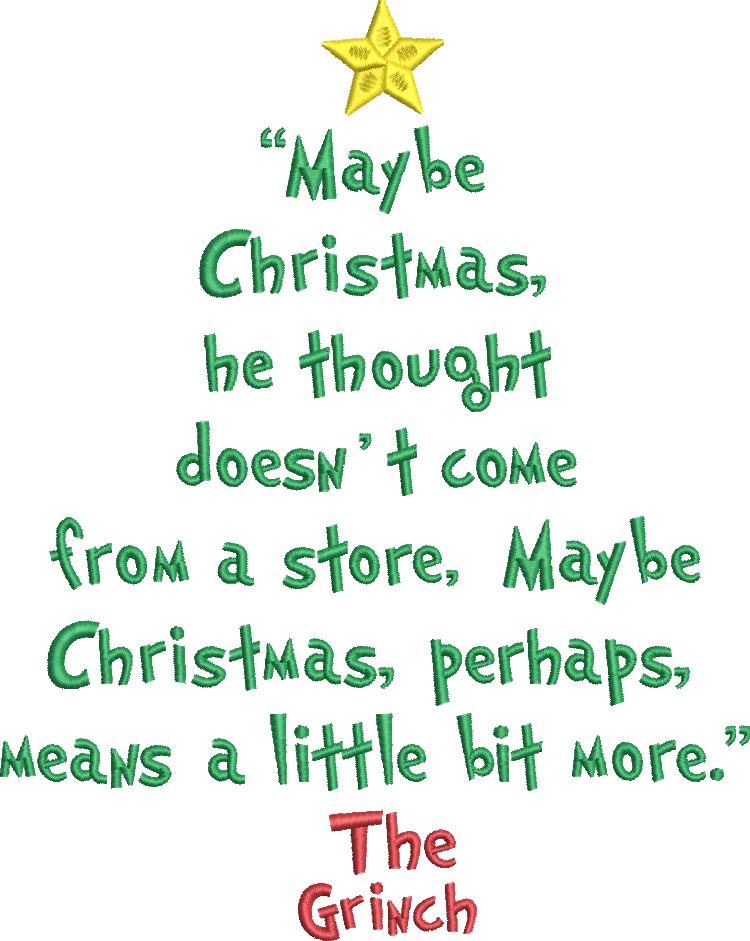 Christmas Means More Christmas Thief Saying Christmas Means More Christmas Thief Saying