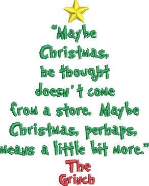 Christmas Means More Christmas Thief Saying Christmas Means More Christmas Thief Saying