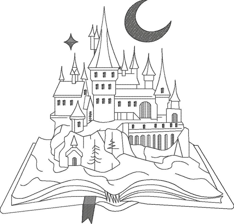 Castle On Book Castle On Book