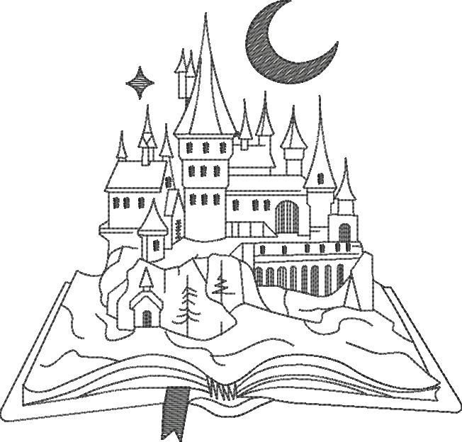 Castle On Book Castle On Book