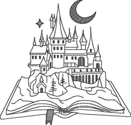 Castle On Book Castle On Book