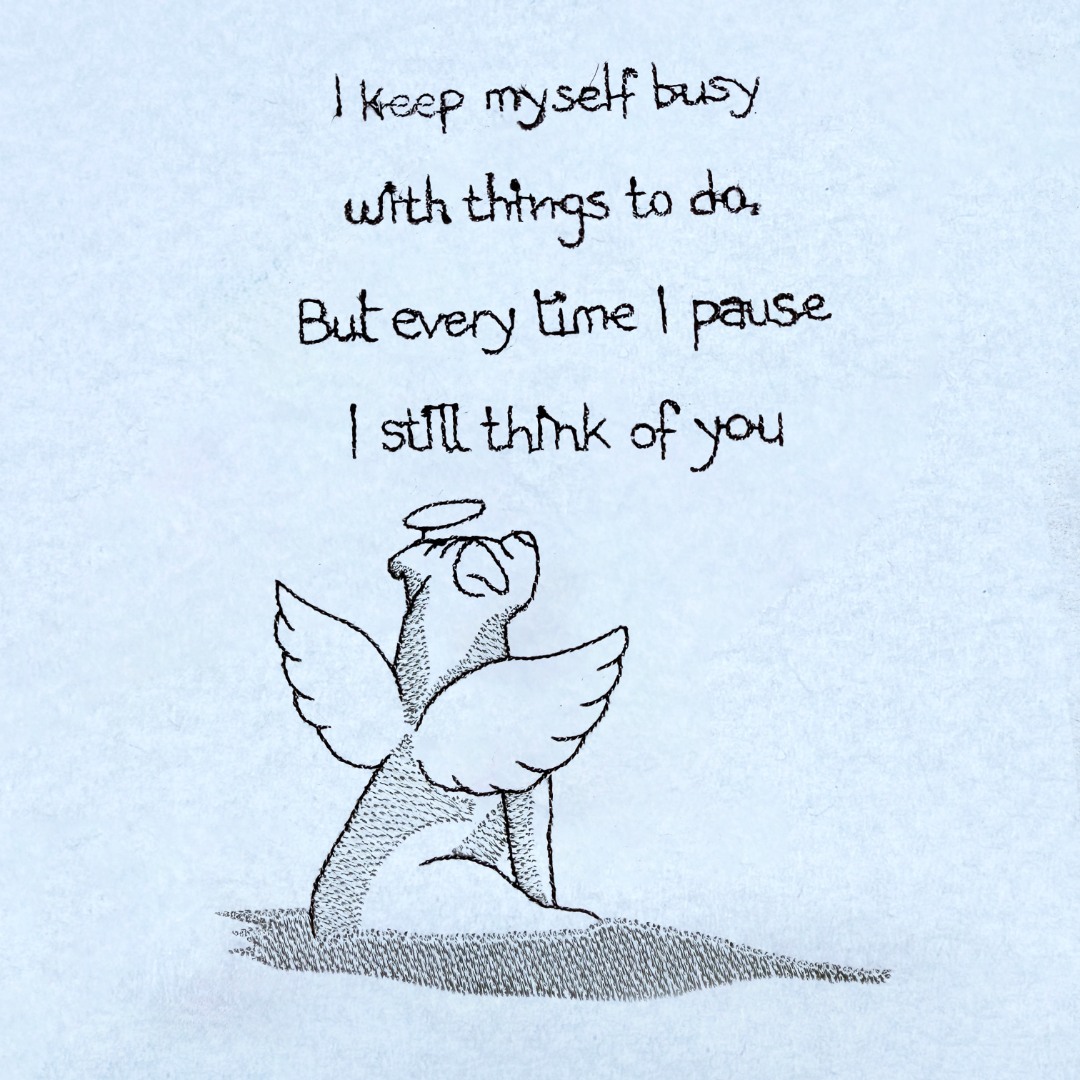 I Still Think Of You Angel Dog I Still Think Of You Angel Dog