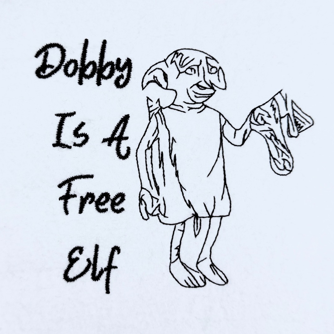 Dobby Is A Free Elf