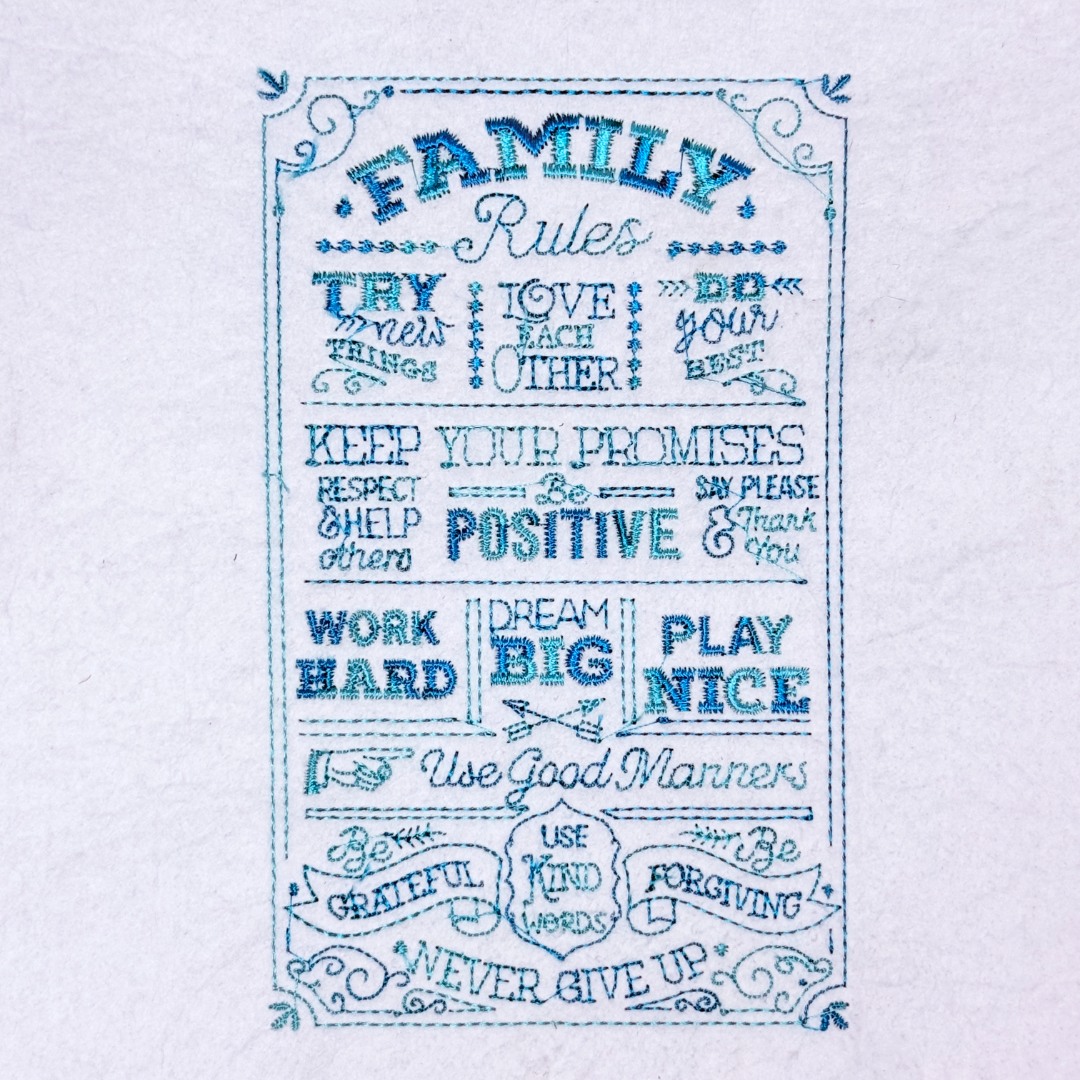 Family Rules Family Rules