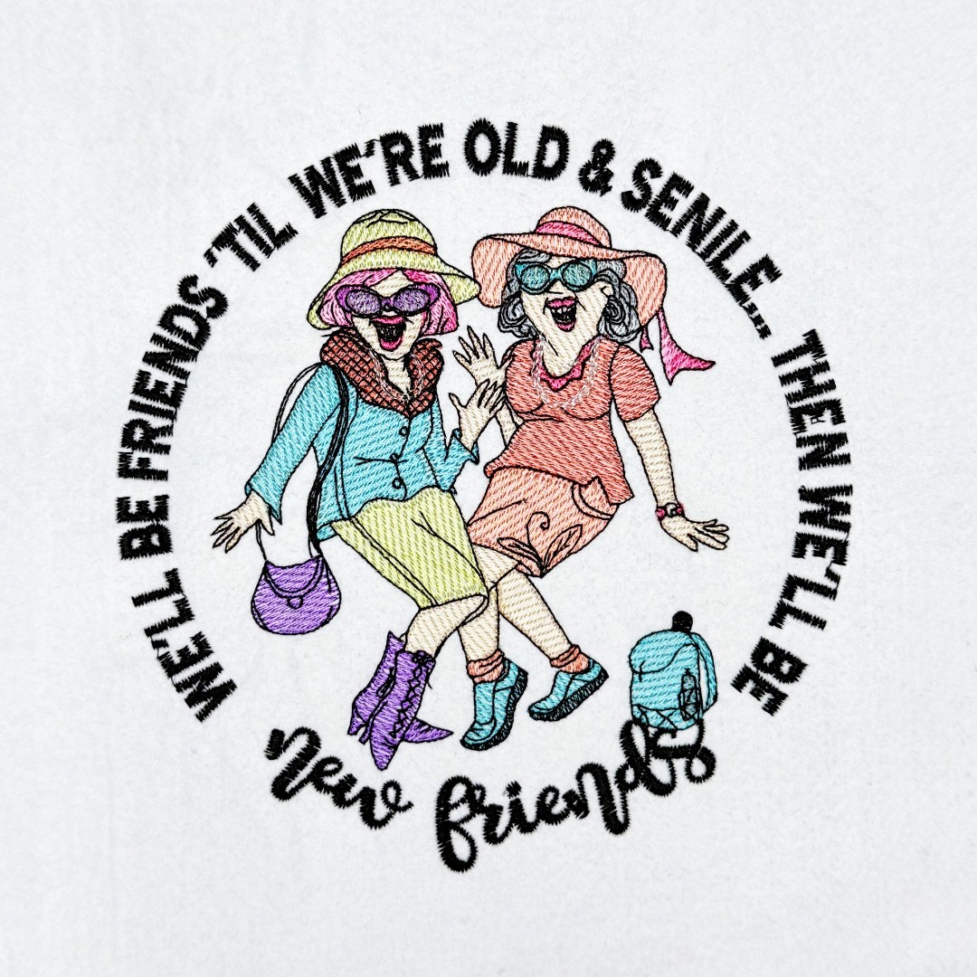 Friendship Old Ladies Funny Quote Friendship Old Ladies Funny Quote