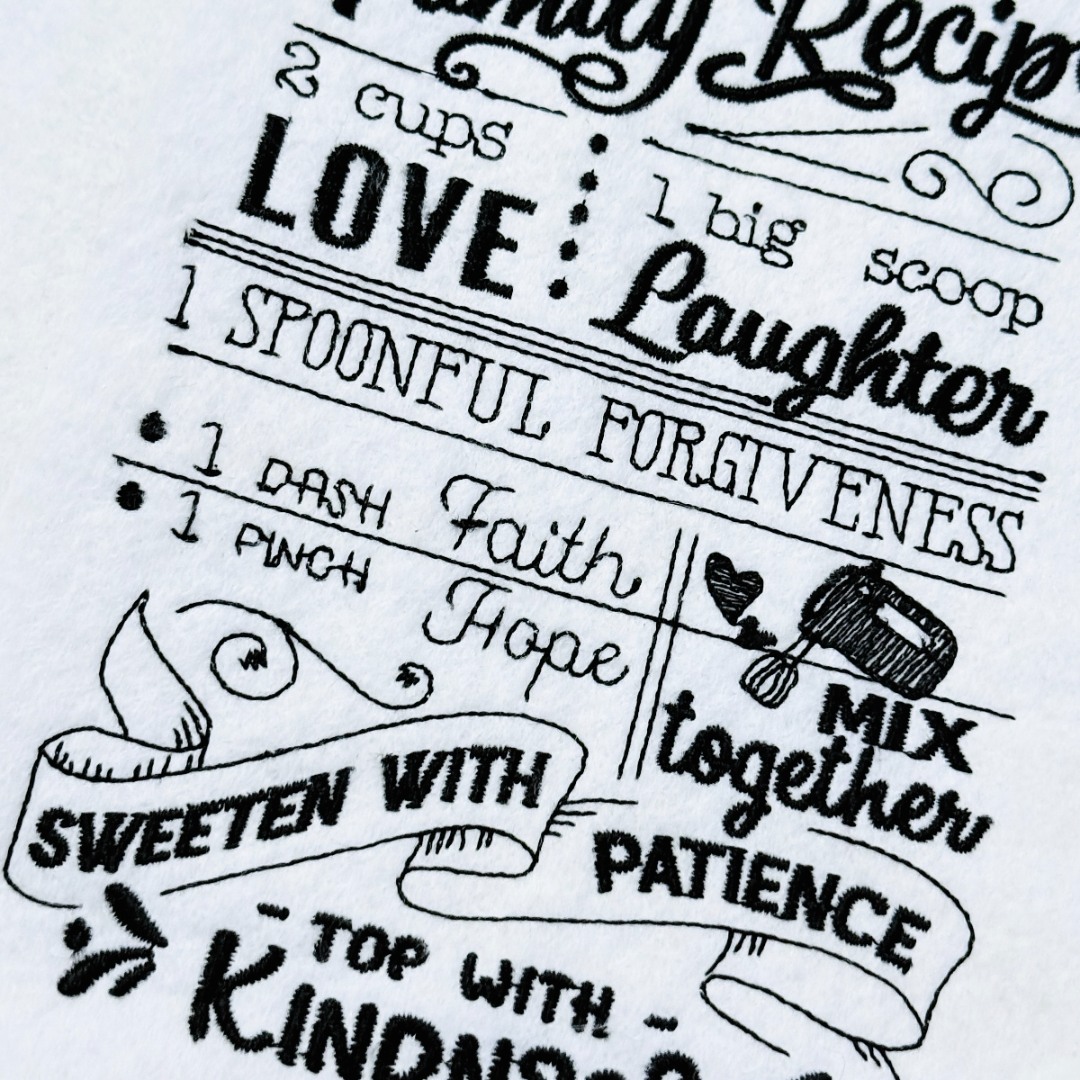 Our Family Recipe Quote Our Family Recipe Quote
