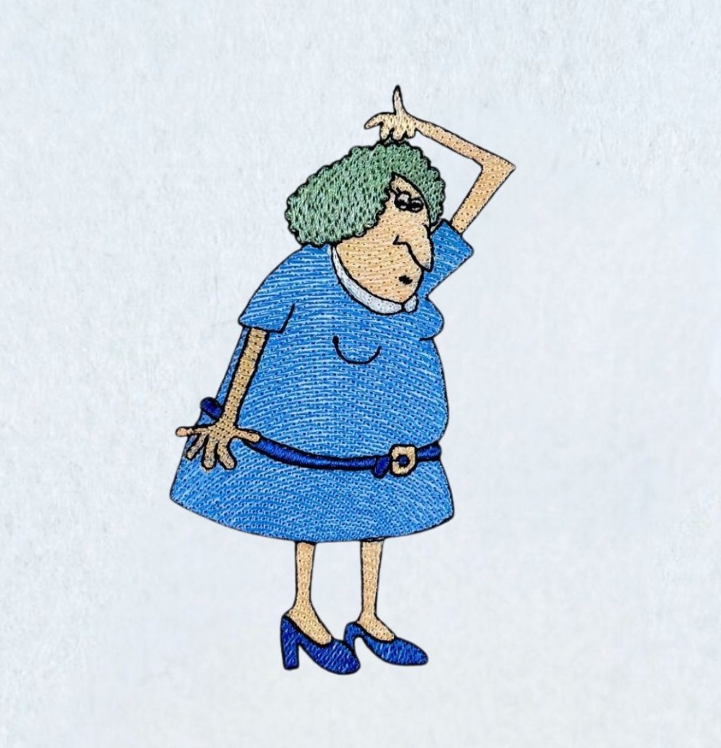 Tired Funny Lady Tired Funny Lady