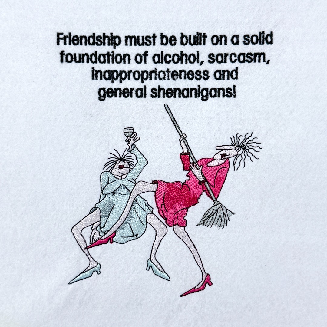 Ladies Friendship Funny Saying Ladies Friendship Funny Saying