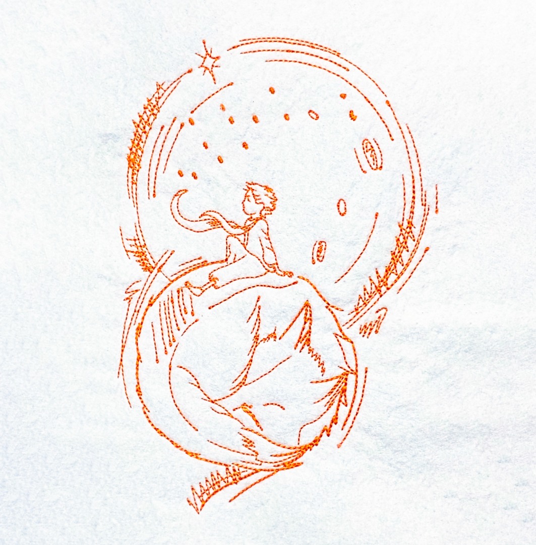 Little Prince And The Fox
