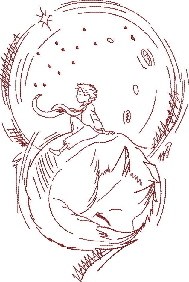 Little Prince And The Fox Little Prince And The Fox