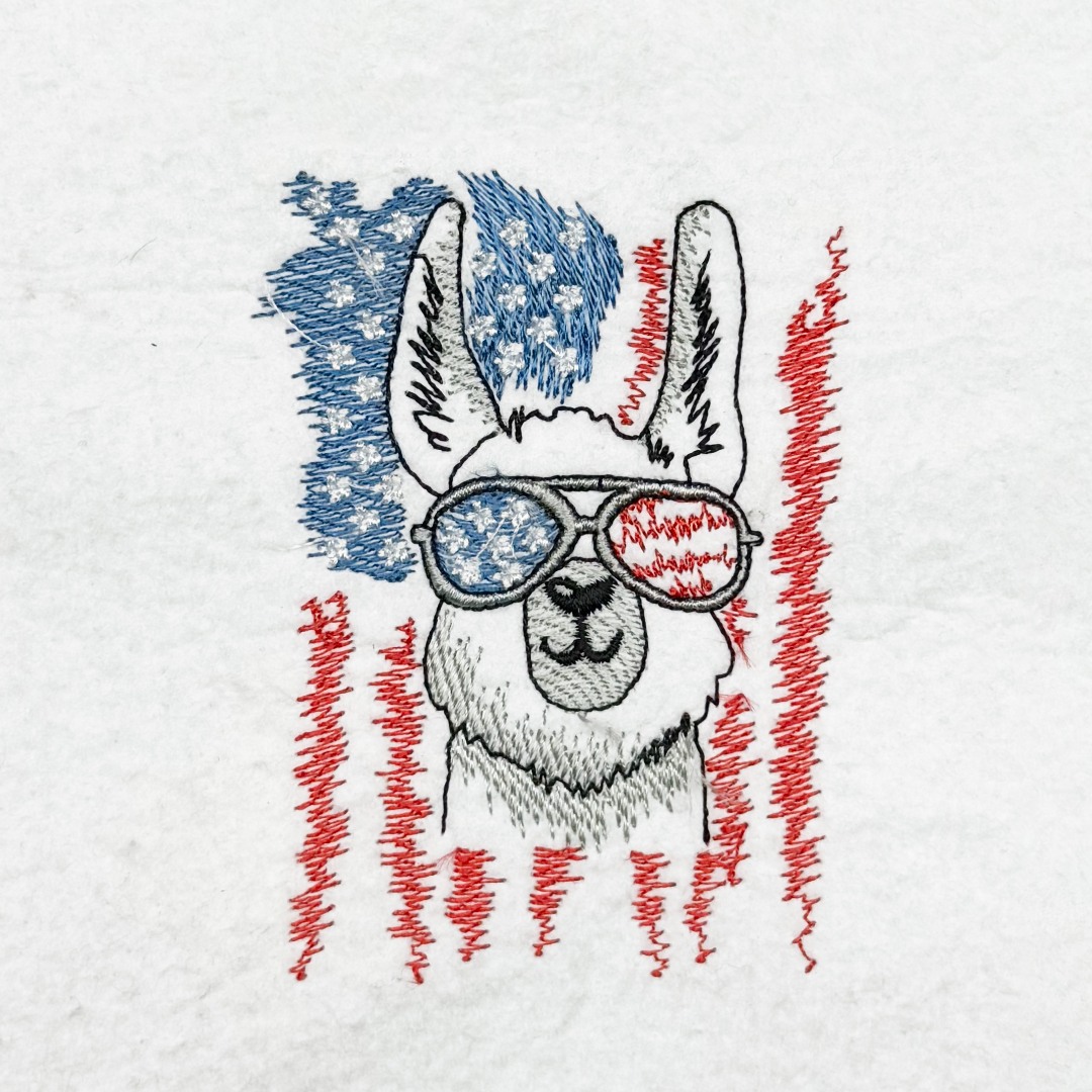 4th Of July Llama 4th Of July Llama
