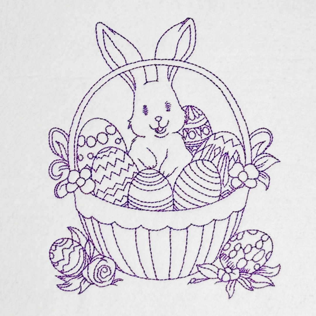 Easter Bunny Basket Easter Bunny Basket