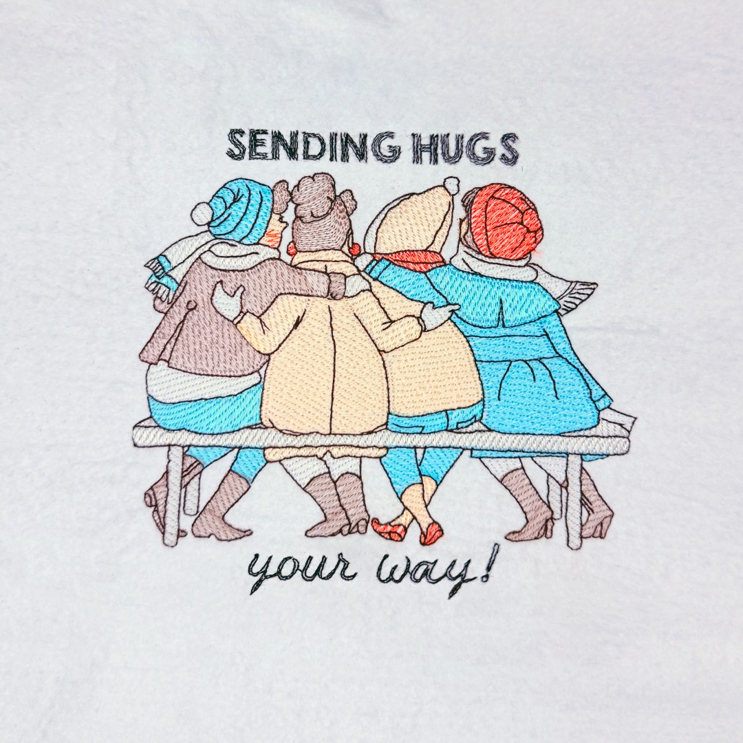 Sending Hugs Girl Friends Sending Hugs Girl Friends