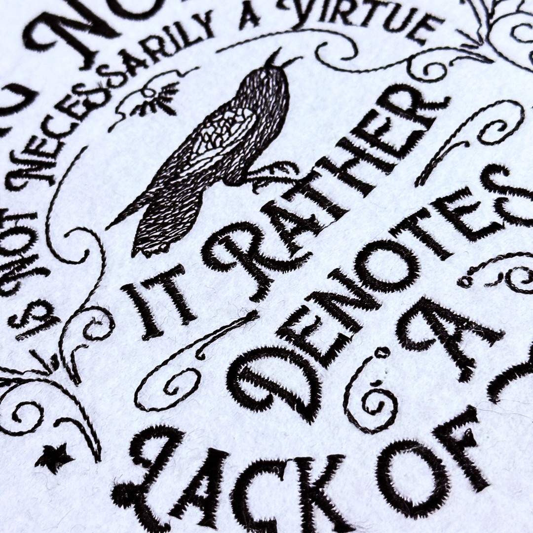Being Normal Not a Virtue Quote Being Normal Not a Virtue Quote