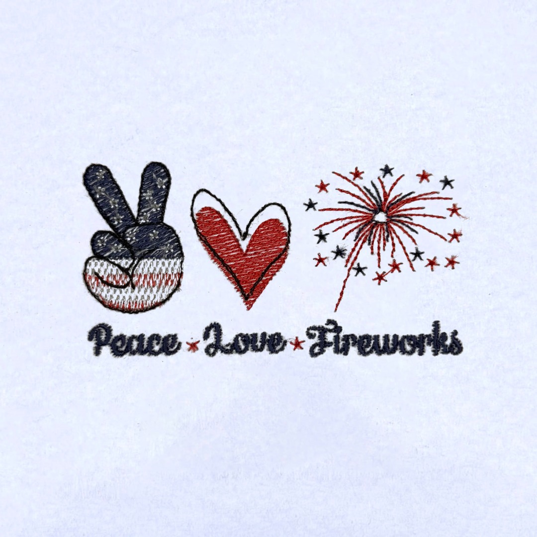 Peace Love Fireworks Peace Love Fireworks