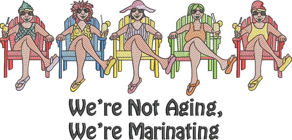 We're Not Aging Funny Ladies We're Not Aging Funny Ladies