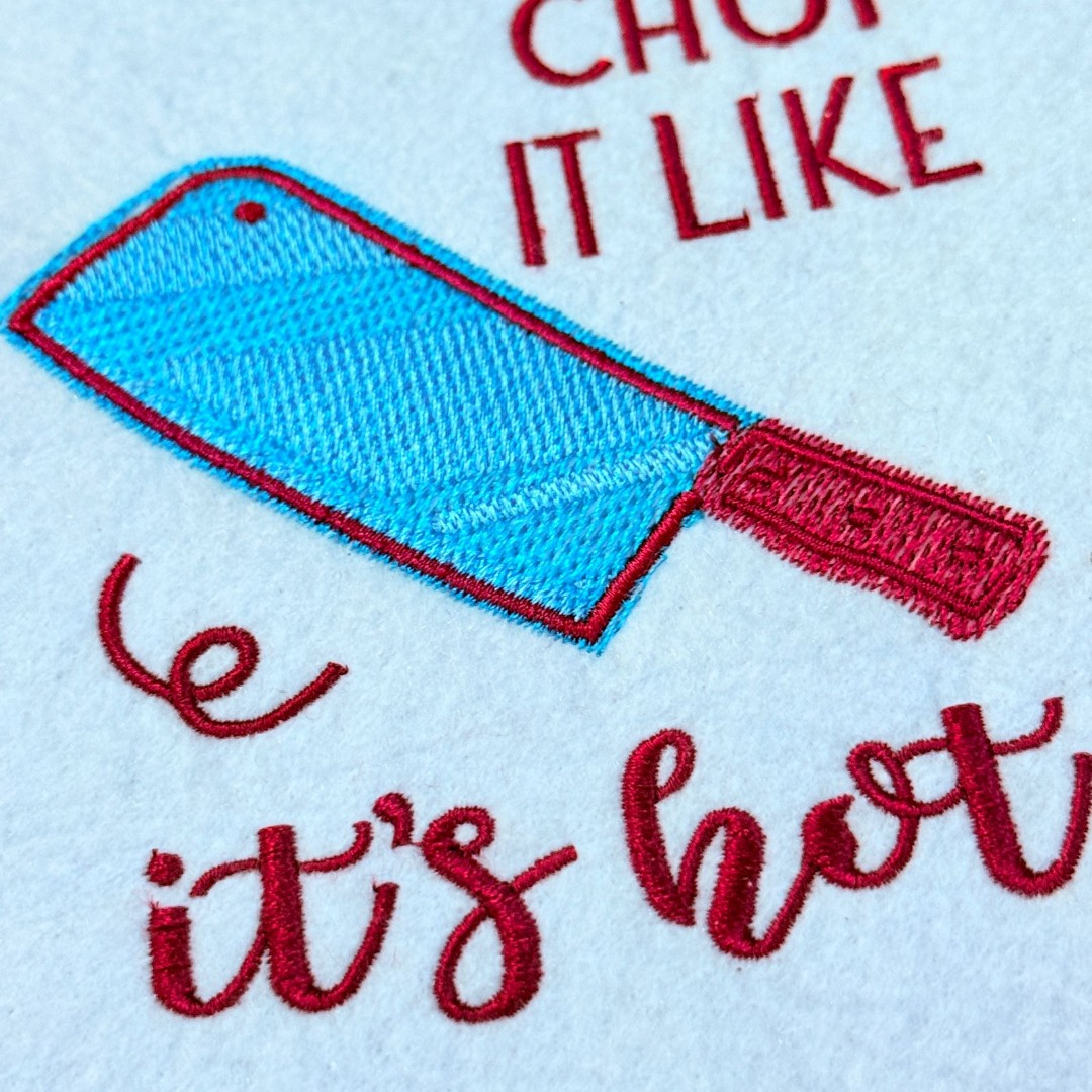 Chop It Like It's Hot Chop It Like It's Hot