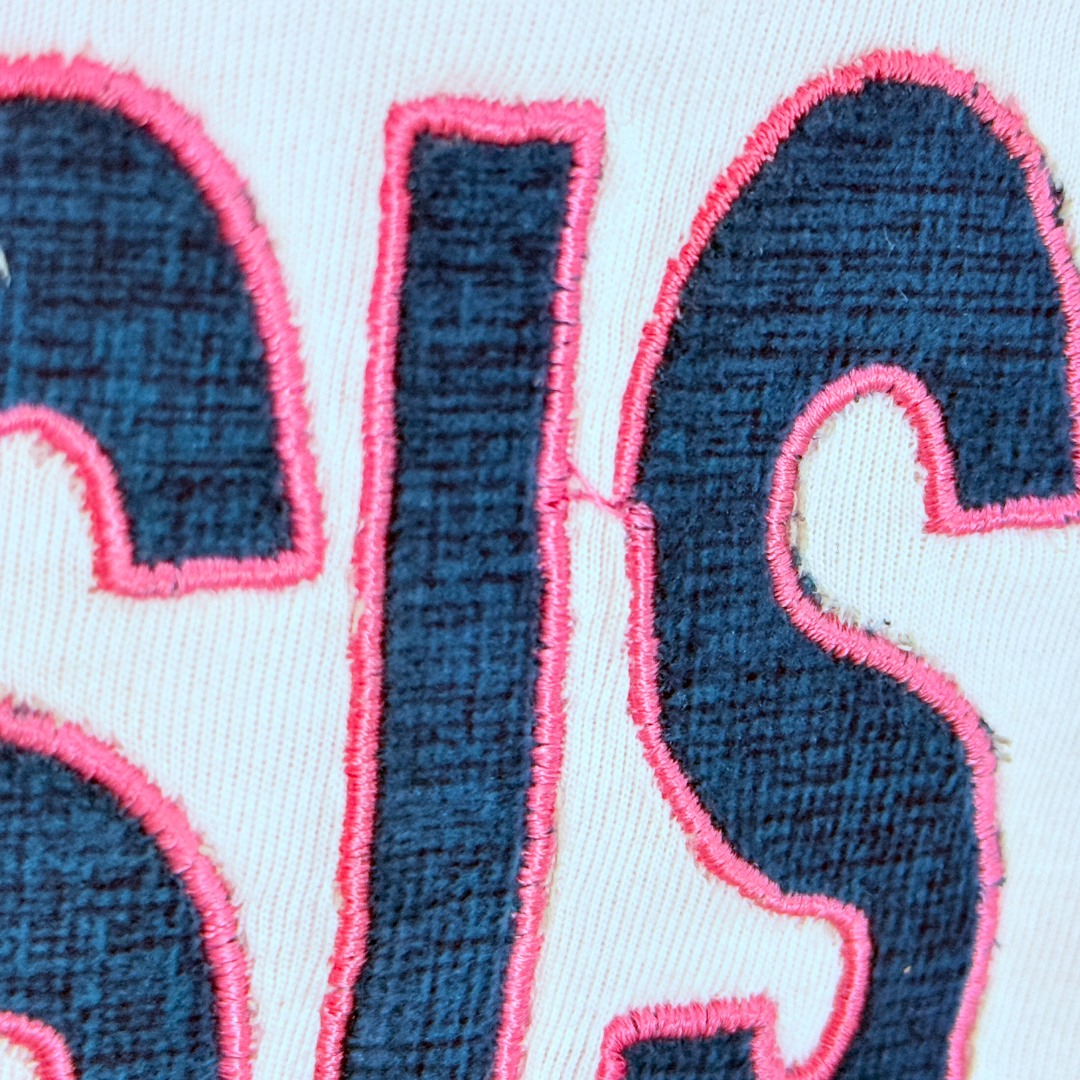 Sister Applique Embroidery Design Sister Applique Embroidery Design