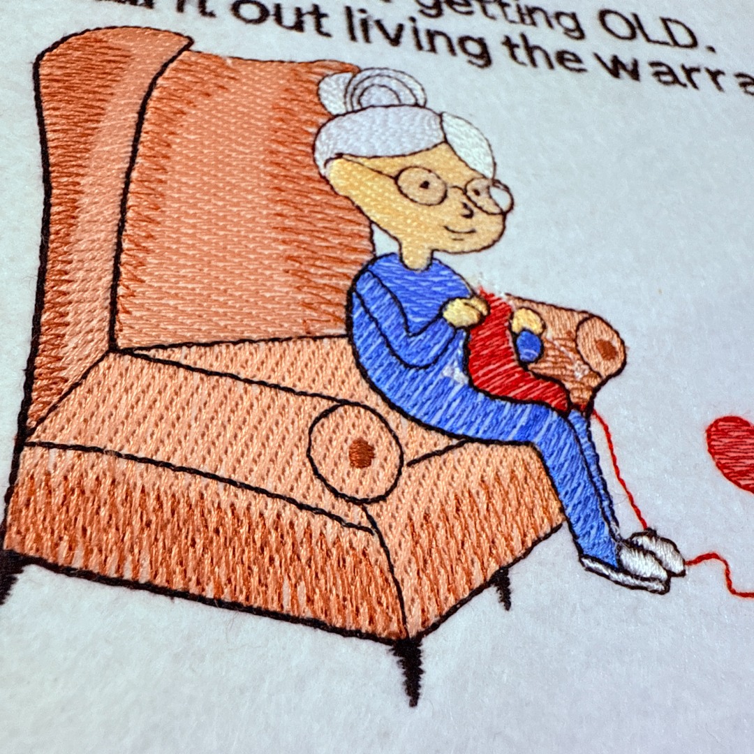 Outliving Warranty Funny Grandma Saying Outliving Warranty Funny Grandma Saying