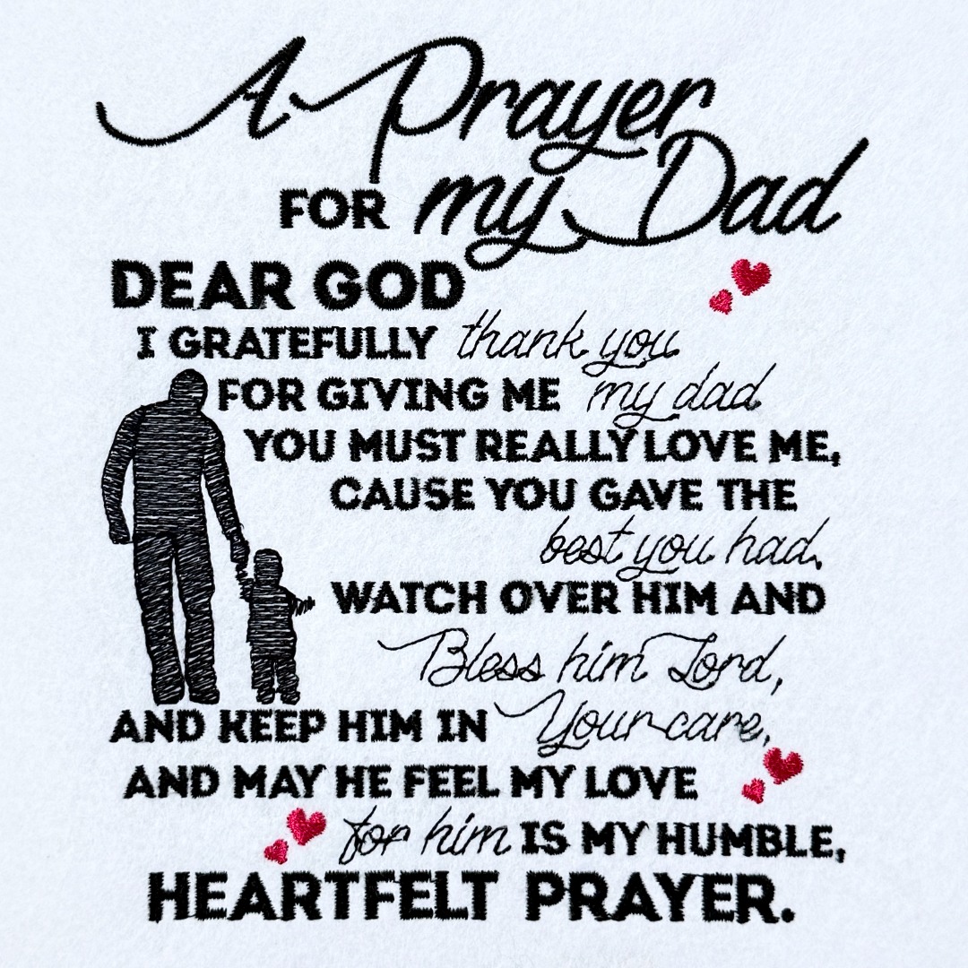 A Prayer For My Dad A Prayer For My Dad