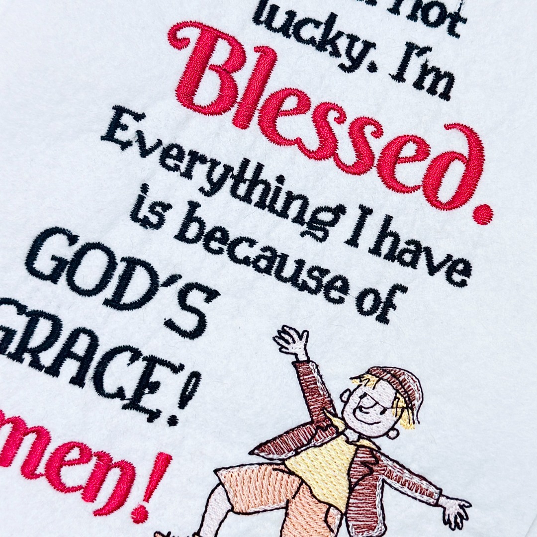 I am Blessed God's Grace Saying I am Blessed God's Grace Saying