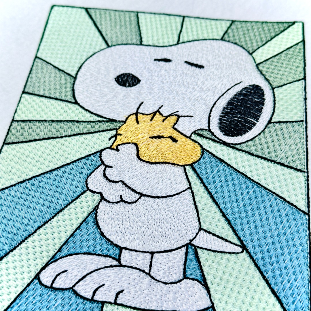 Nosey Dog And Woodstock Friendship Nosey Dog And Woodstock Friendship