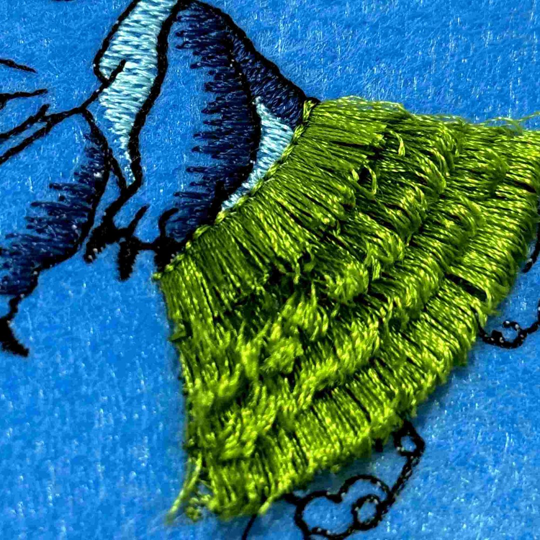 Stitch Dancing Fringe Straight
