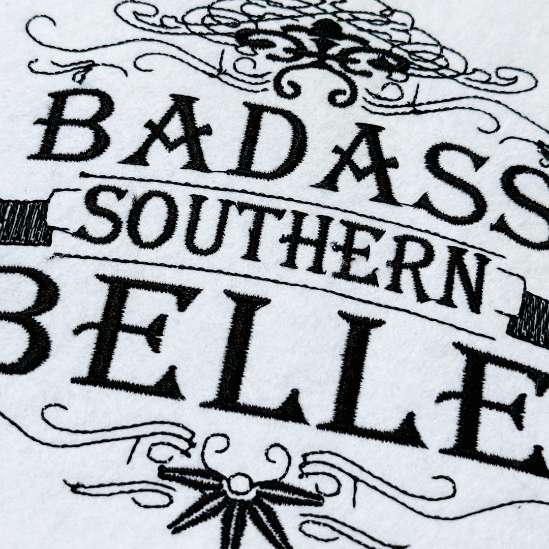 Badass Southern Belle Quote