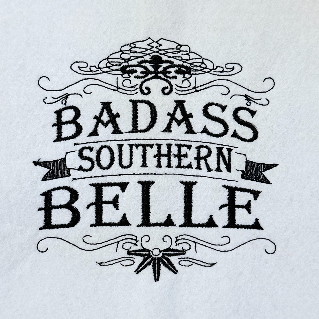 Badass Southern Belle Quote