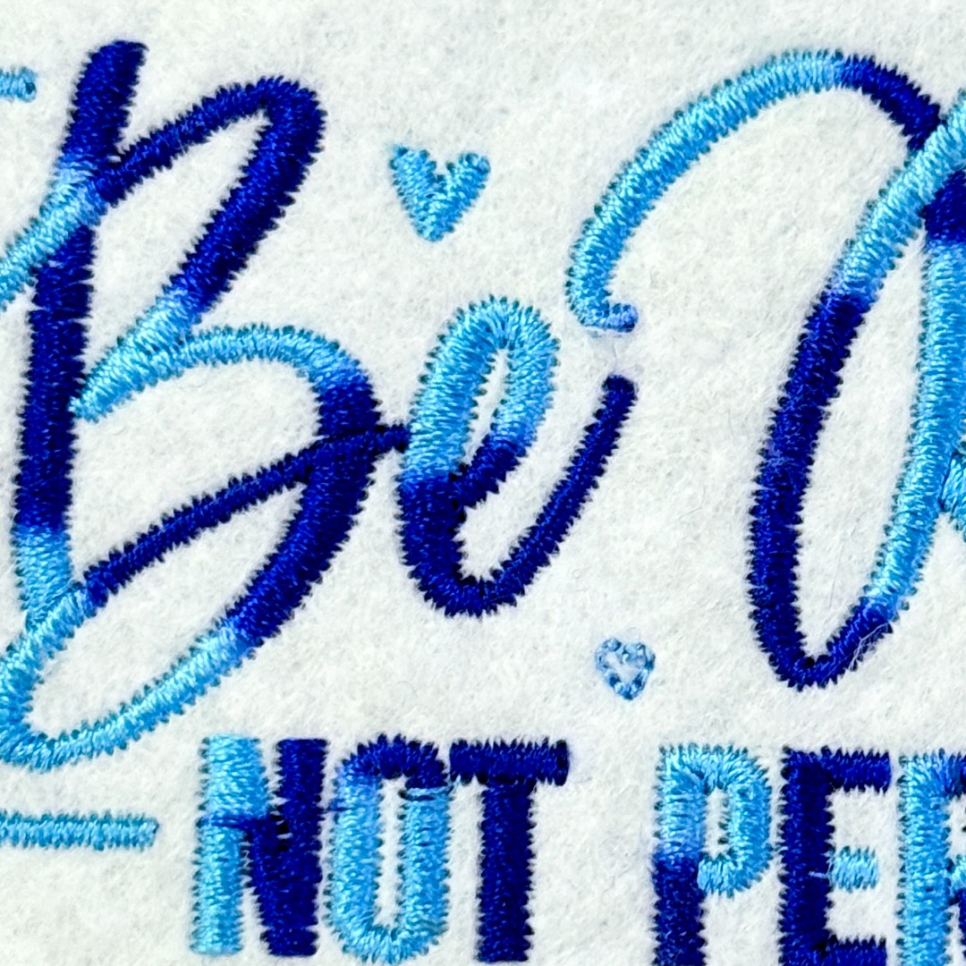 Be Real Not Perfect Be Real Not Perfect