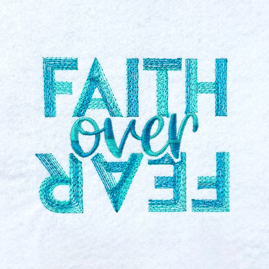 Faith Over Fear Quote Faith Over Fear Quote