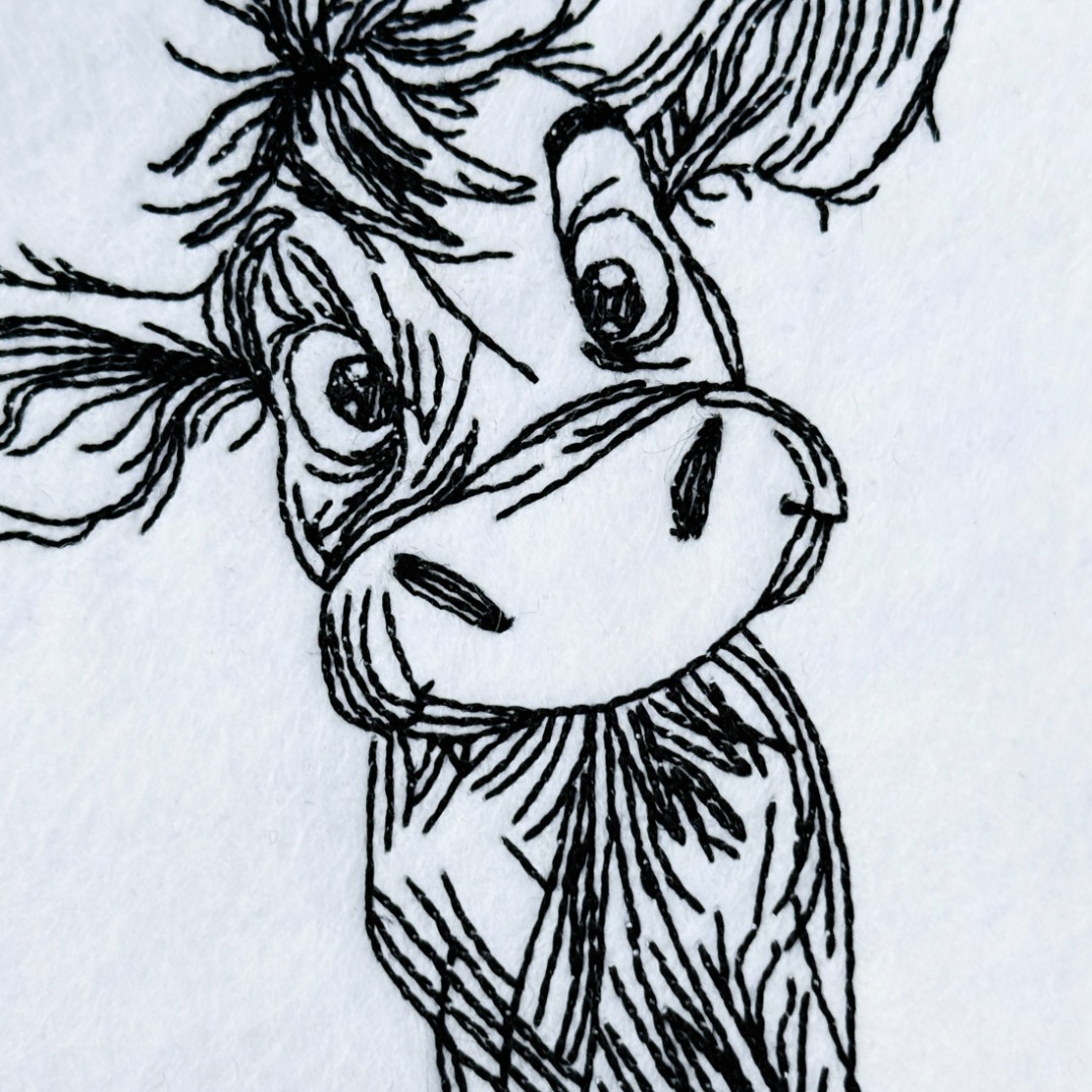 Cute Cow Line Art Cute Cow Line Art