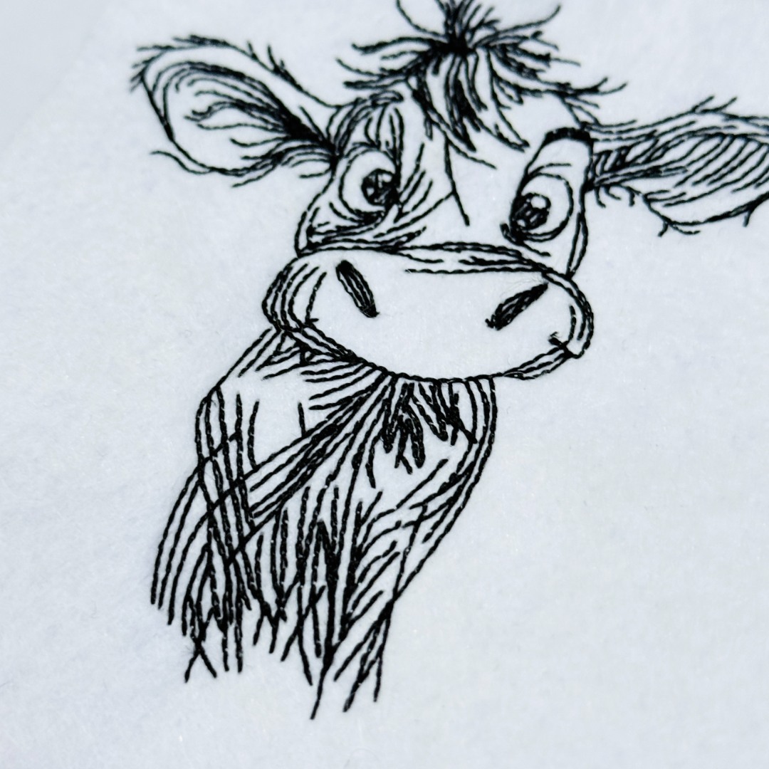 Cute Cow Line Art Cute Cow Line Art